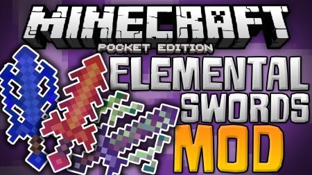 Elemental Swords Mod - Мод Меч...