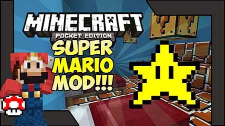 Мод Super Mario для Minecraft ...